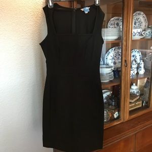 Square Neck Banana Republic Fitted dress 4